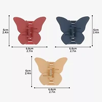 Arizona Claw 3-pc. Hair Clip
