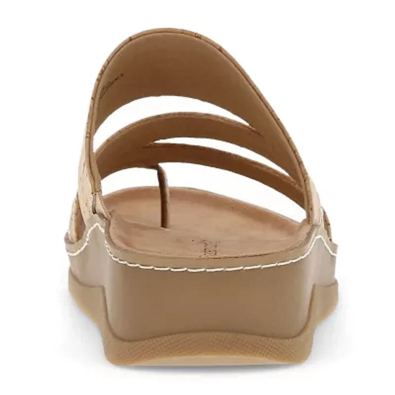 Baretraps Womens Fresha Slide Sandals