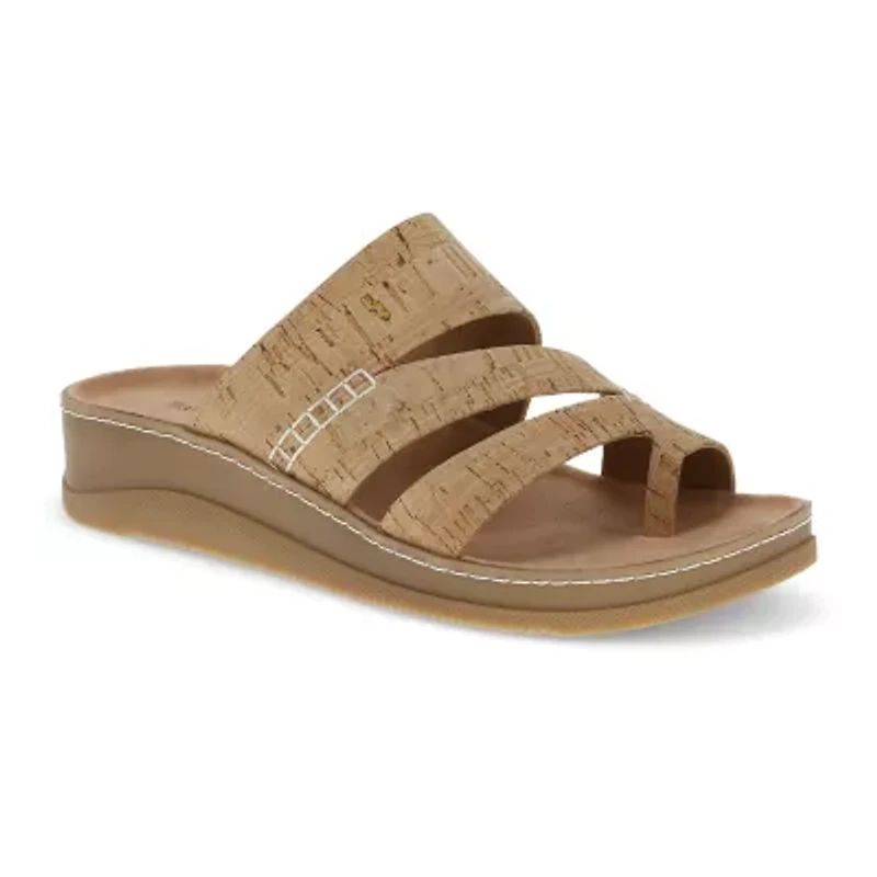 Baretraps Womens Fresha Slide Sandals