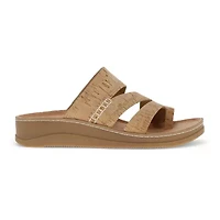 Baretraps Womens Fresha Slide Sandals