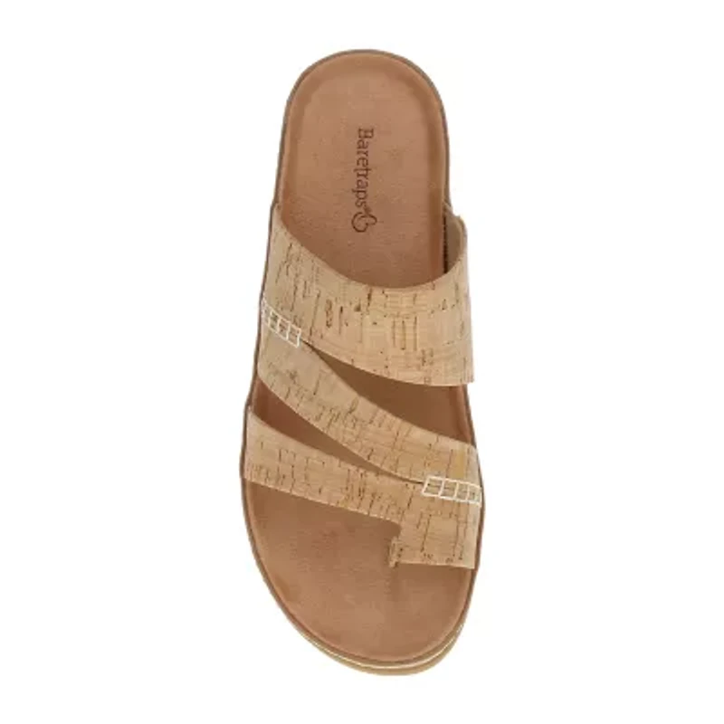 Baretraps Womens Fresha Slide Sandals