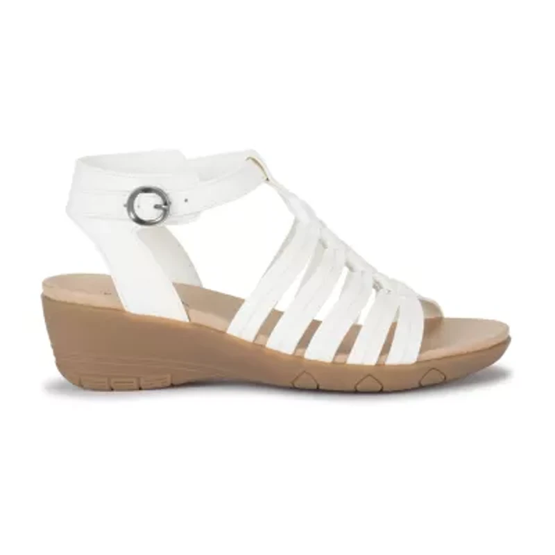 Baretraps Womens Havannah Wedge Sandals