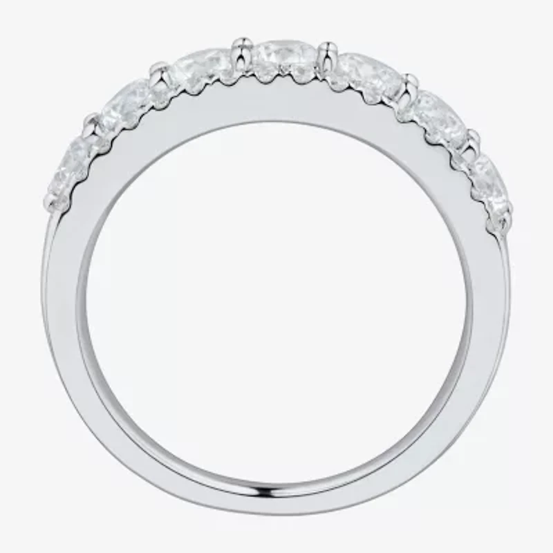 Womens 1 1/4 CT. T.W. White Diamond 10K Gold Anniversary Wedding Band