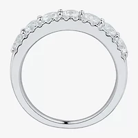 Womens 1 1/4 CT. T.W. White Diamond 10K Gold Anniversary Wedding Band