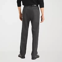 Dockers Signature Iron Free Khaki With Stain Defender Mens Comfort Waistband Straight Fit Flat Front Pant