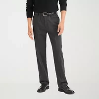 Dockers Signature Iron Free Khaki With Stain Defender Mens Comfort Waistband Straight Fit Flat Front Pant