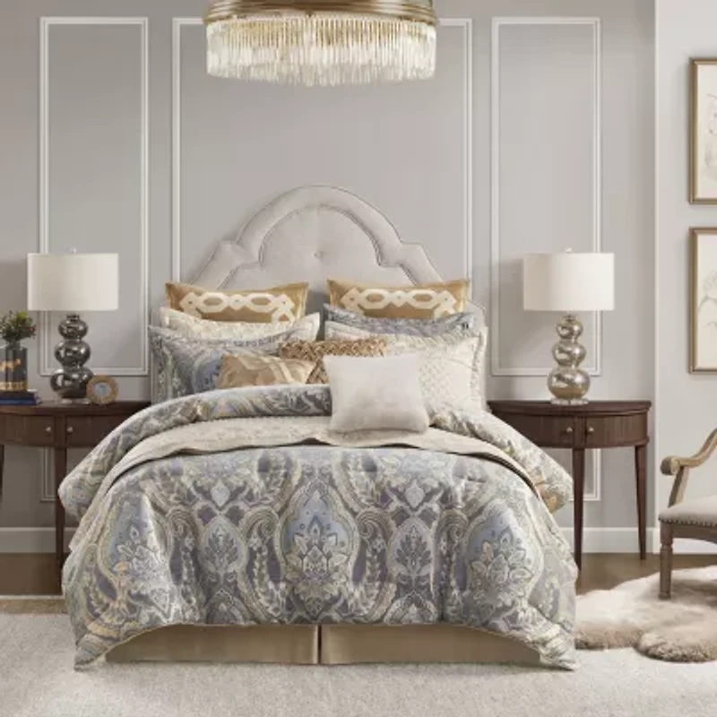 Croscill Julius 4-pc. Midweight Comforter Set