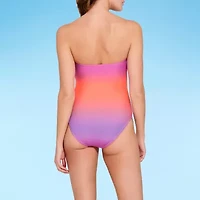 Mynah Womens Ombre One Piece Swimsuit