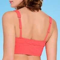 Mynah Jacquard Midkini Swimsuit Top