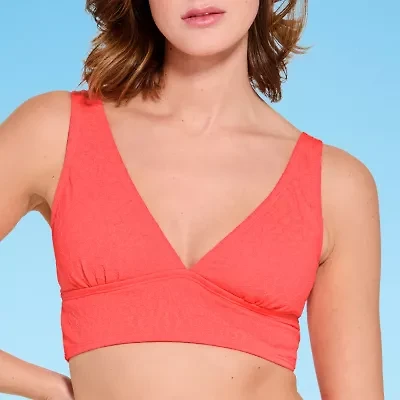 Mynah Jacquard Midkini Swimsuit Top