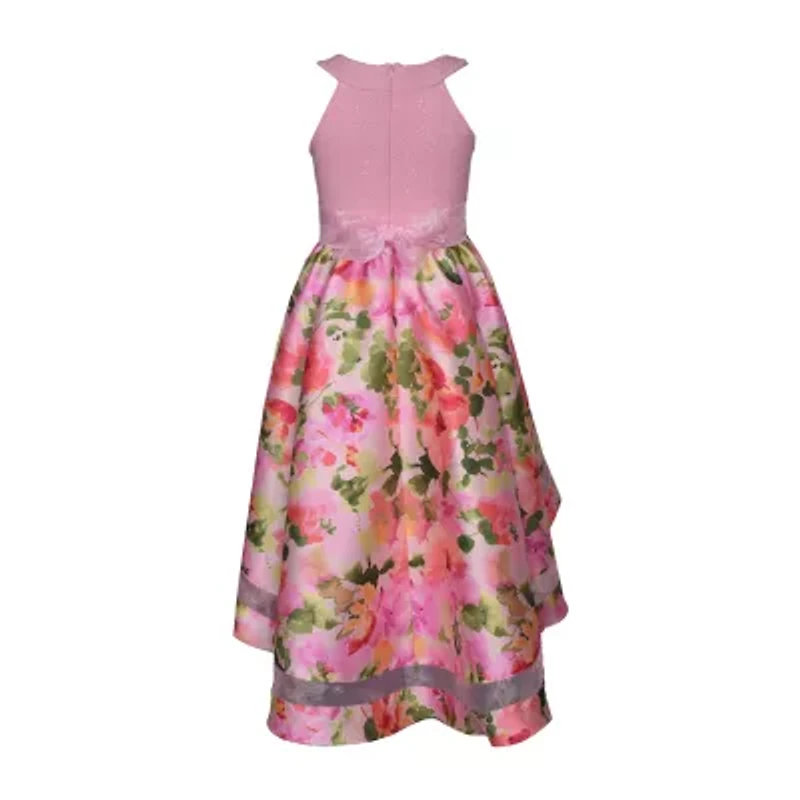 Bonnie Jean Big Kid Girls Sleeveless Fit + Flare Dress