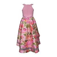 Bonnie Jean Big Kid Girls Sleeveless Fit + Flare Dress