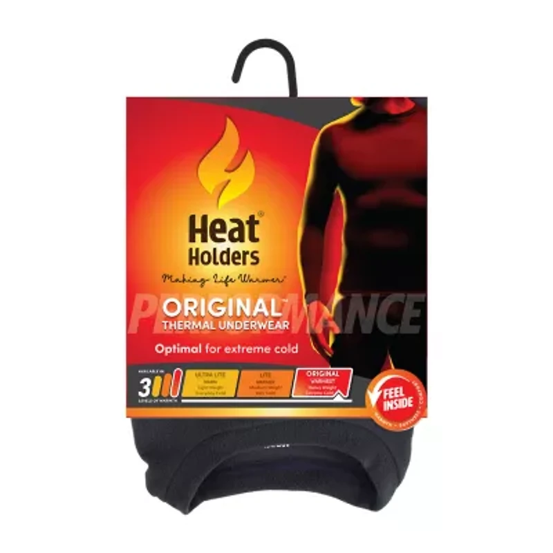 Heat Holders  Mens Original Alberto Crew Neck Long Sleeve Thermal Shirt