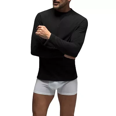 Heat Holders  Mens Original Alberto Crew Neck Long Sleeve Thermal Shirt