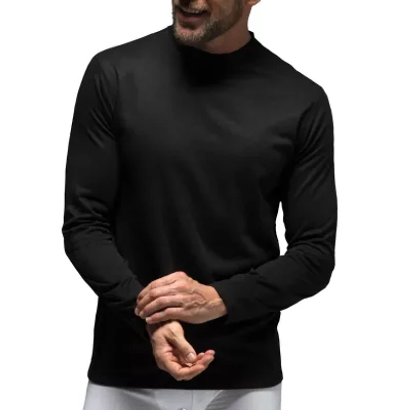 Heat Holders  Mens Lite Karl Crew Neck Long Sleeve Thermal Shirt