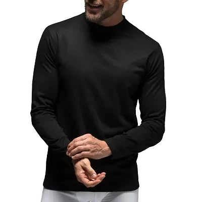 Heat Holders  Mens Lite Karl Crew Neck Long Sleeve Thermal Shirt
