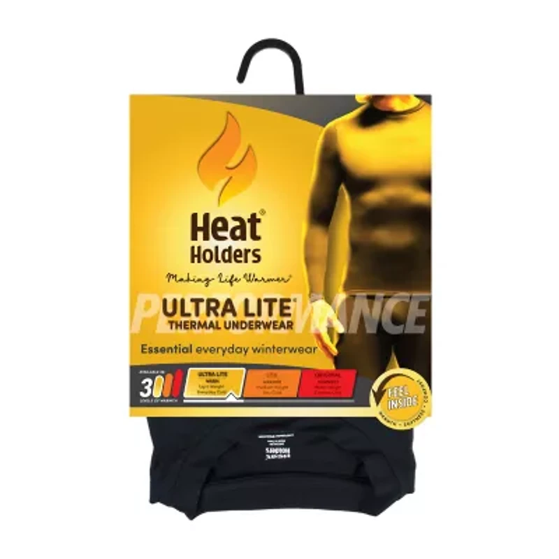 Heat Holders  Mens Ultra Lite Hans Crew Neck Long Sleeve Thermal Shirt