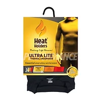 Heat Holders  Mens Ultra Lite Hans Crew Neck Long Sleeve Thermal Shirt