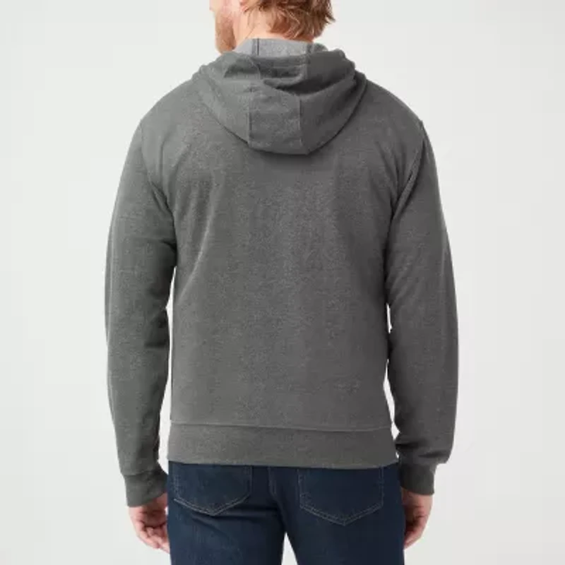 Dickies Midweight Fleece Mens Long Sleeve Zipper Hoodie