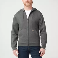Dickies Midweight Fleece Mens Long Sleeve Zipper Hoodie