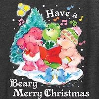 Womens Crew Neck Short Sleeve Regular Fit Care Bears Graphic T-Shirt