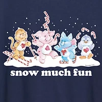 Womens Crew Neck Short Sleeve Regular Fit Care Bears Graphic T-Shirt