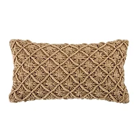 Donna Sharp Crochet Rectangular Throw Pillow