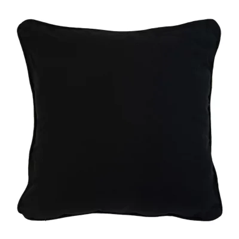 Donna Sharp Emblem Square Throw Pillow