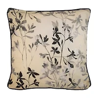 Donna Sharp Floral Square Throw Pillow