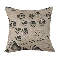Your Lifestyle By Donna Sharp Bear Tracks 2-pc. Square Throw Pillow
