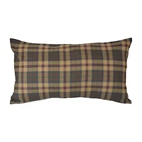 Donna Sharp Plaid, Owl 2-pc. Square Throw Pillow