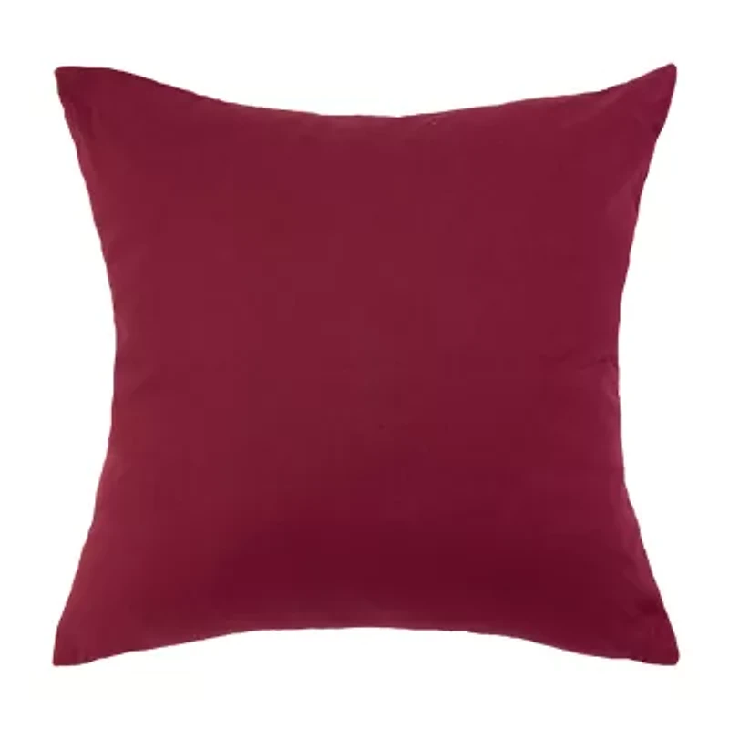 Donna Sharp Ruffle Square Throw Pillow