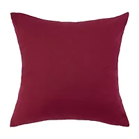 Donna Sharp Ruffle Square Throw Pillow