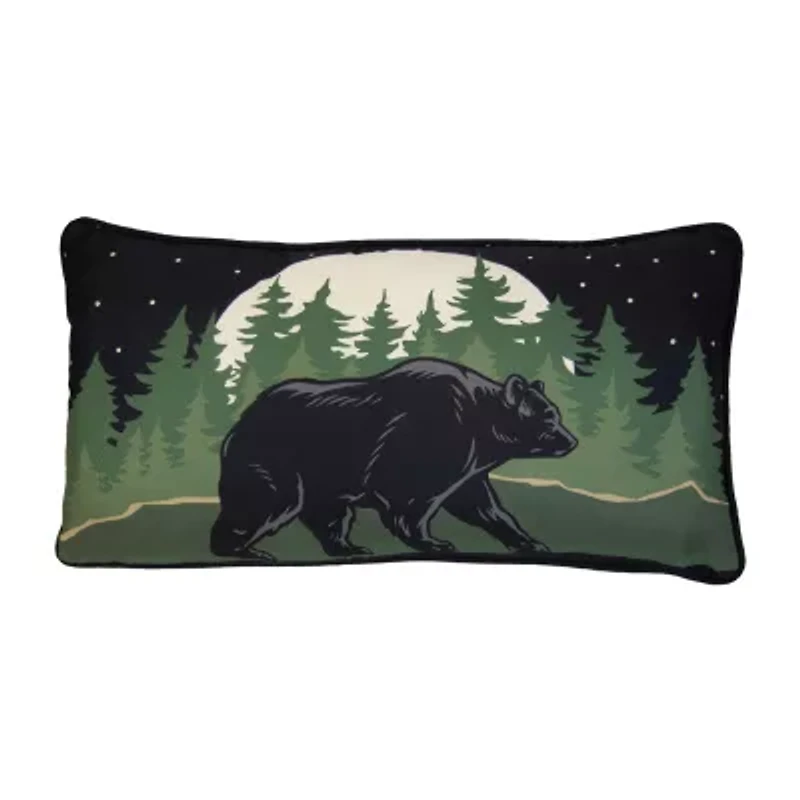 Donna Sharp Bear Mountain 2-pc. Square Throw Pillow