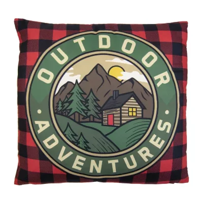 Donna Sharp Bear Mountain 2-pc. Square Throw Pillow
