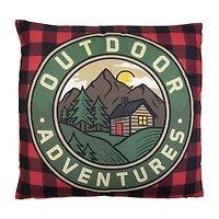Donna Sharp Bear Mountain 2-pc. Square Throw Pillow
