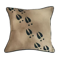 Donna Sharp Deer Tracks 2-pc. Square Throw Pillow