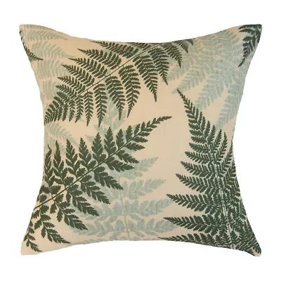 Your Lifestyle By Donna Sharp Fern Square Throw Pillow