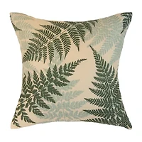 Your Lifestyle By Donna Sharp Fern Square Throw Pillow