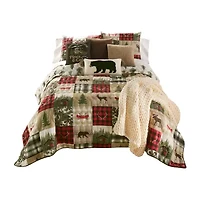 Your Lifestyle By Donna Sharp Tweed Square Throw Pillow