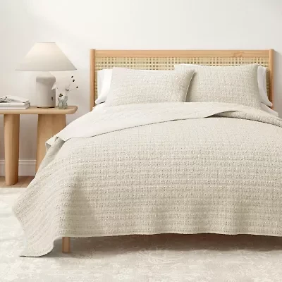 Linery 100% Cotton Waffle Weave Duvet Cover Set Duvet Cover Set