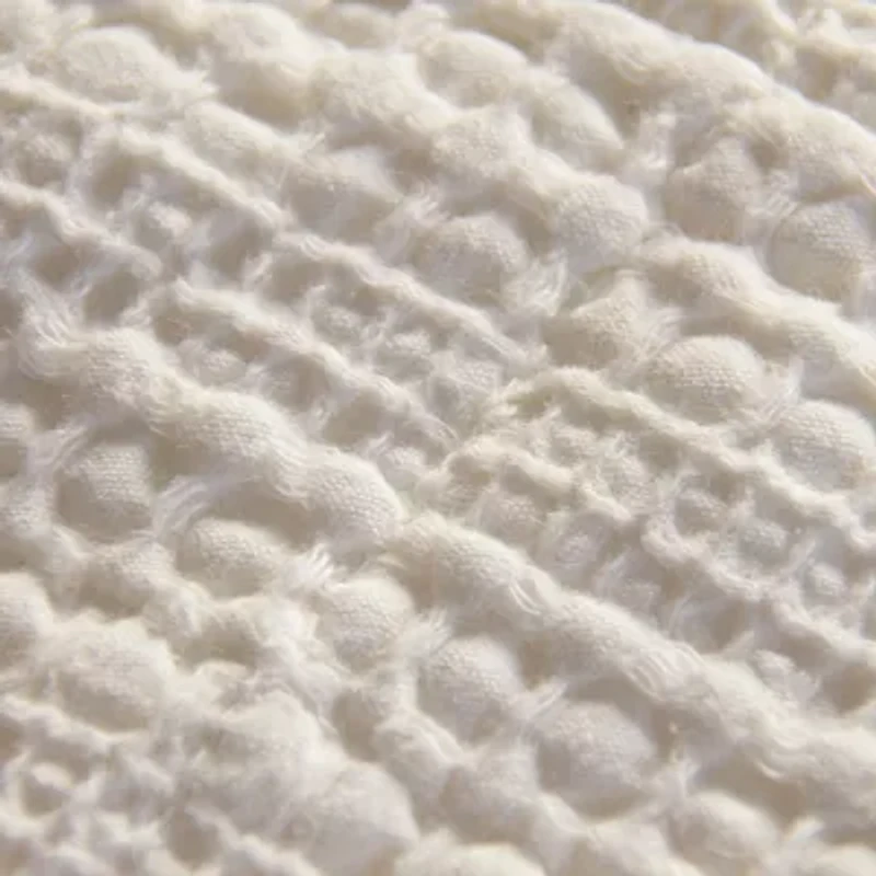 Linery 100% Cotton Waffle Weave Duvet Cover Set Duvet Cover Set