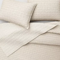 Linery 100% Cotton Waffle Weave Duvet Cover Set Duvet Cover Set