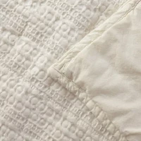 Linery 100% Cotton Waffle Weave Duvet Cover Set Duvet Cover Set