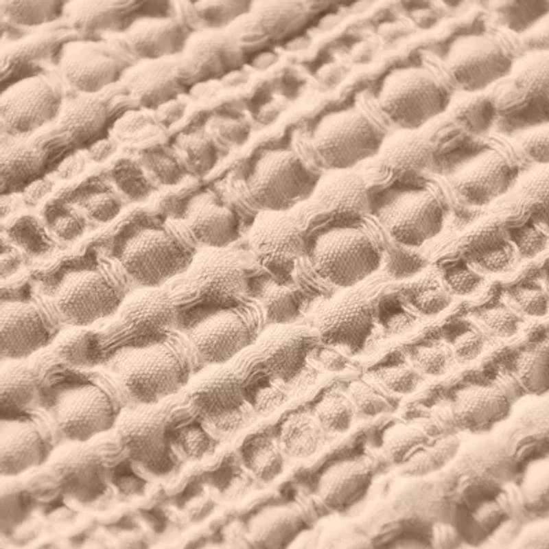 Linery Cotton Waffle Weave 3-pc. Quilt Set