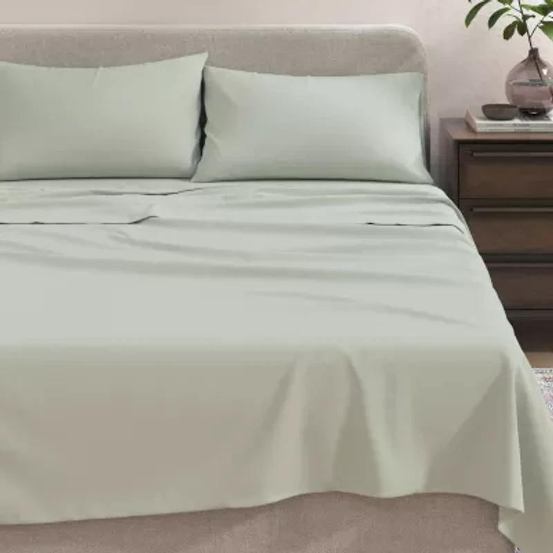 Linery Deers Trees Reversible Quilt Set