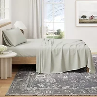Linery Mountainscape Reversible Quilt Set