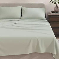 Linery Lodge Trees Reversible Quilt Set