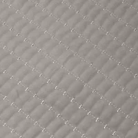 Linery Detailed Channel Stitch Reversible Quilt Set