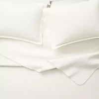 Linery Detailed Channel Stitch Reversible Quilt Set